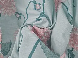 Table runner - Alyssa (green/pink)