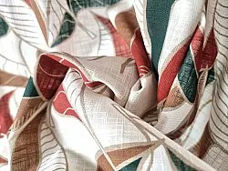 Table runner - Amalie (beige/rust)