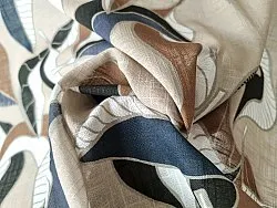 Table runner - Amalie (grey/blue)