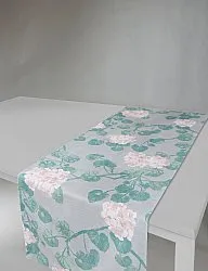 Table runner - Amara (grey/pink)
