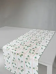 Table runner - Anna-Lisa (beige)