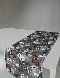 Table runner - Asta (green)