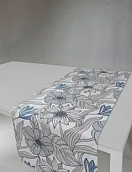 Table runner - Aurelia (blue)