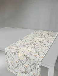 Table runner - Bodil (brown)