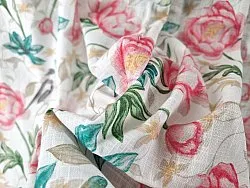 Table runner - Gullan (pink)