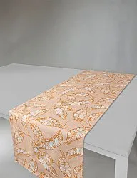 Table runner - Leaves (orange)