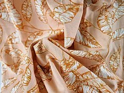 Table runner - Leaves (orange)