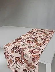 Table runner - Leonora (red)