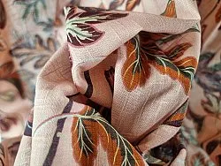 Table runner - Leonora (red)