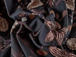 Table runner - Lotten (dark grey)