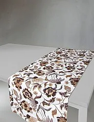 Table runner - Mathilde (purple)