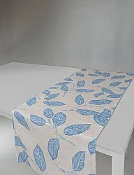 Table runner - Morris (blue)