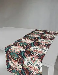 Table runner - Paula (blue/multi)