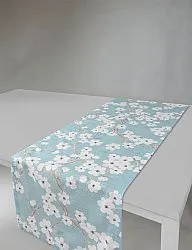 Table runner - Pia-Li (turqouise)