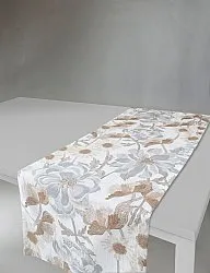 Table runner - Serena (grey/beige)