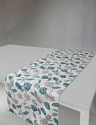 Table runner - Wreath (blue)
