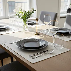 Placemat - 2 pack Niva (cream)