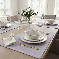 Placemat - 2 pack Niva (lavender)
