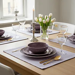 Placemat - 2 pack Niva (lavender)