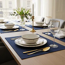 Placemat - 2 pack Niva (dark blue)