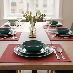 Placemat - 2 pack Niva (rose)