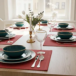 Placemat - 2 pack Niva (rose)