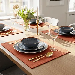 Placemat - 2 pack Niva (rust)