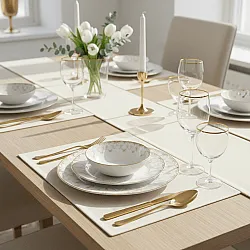 Placemat - 2 pack Niva (beige)