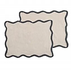 Placemat - 2 pack Yrsa (light beige)