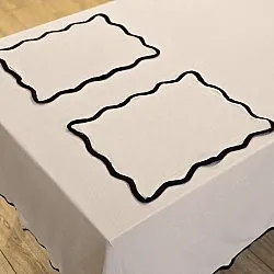 Placemat - 2 pack Yrsa (light beige)