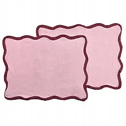 Placemat - 2 pack Yrsa (pink)