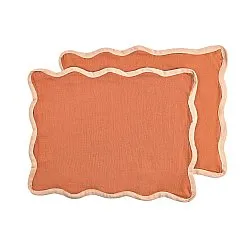 Placemat - 2 pack Yrsa (rust)