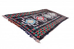 Moroccan Berber rug Boucherouite 310 x 160 cm