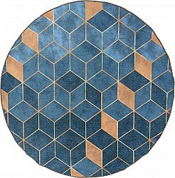 Round rug - Brigooda (light blue)