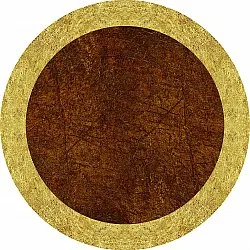 Round rug - Eliz (brown)
