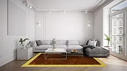 Round rug - Eliz (brown)