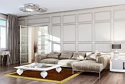 Wilton rug - Eliz (brown)