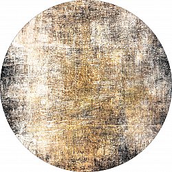 Round rug - Florent (brun)