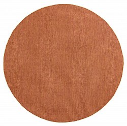 Round rug - Monsanto (orange)