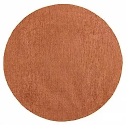 Round rug - Monsanto (orange)