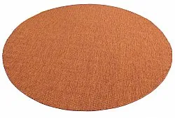 Round rug - Monsanto (orange)