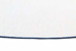 Round rug - Monsanto (blue)