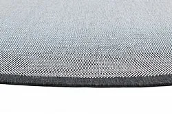 Round rug - Sortelha (black)