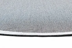 Round rug - Sortelha (black)