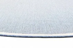 Round rug - Sortelha (blue)