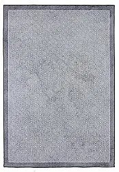 Indoor/Outdoor rug - Monsaraz (black)
