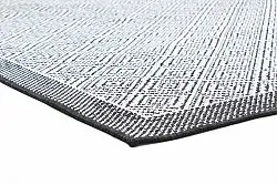 Indoor/Outdoor rug - Monsaraz (black)