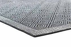 Indoor/Outdoor rug - Monsaraz (black)