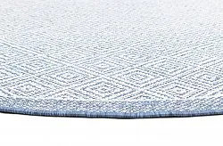 Round rug - Monsaraz (blue)