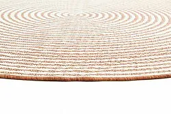 Round rug - Ferragudo (orange)
